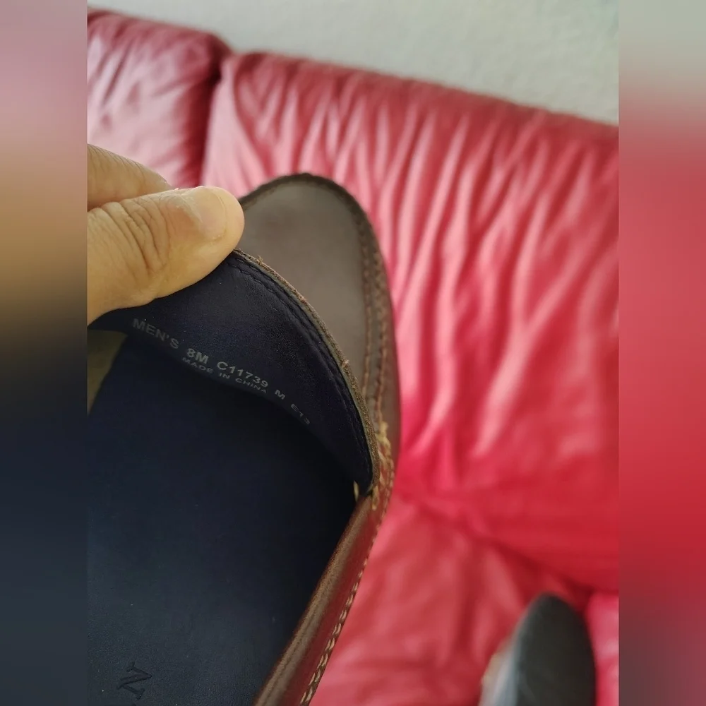 Cole Haan Dark Brown Leather Loafers